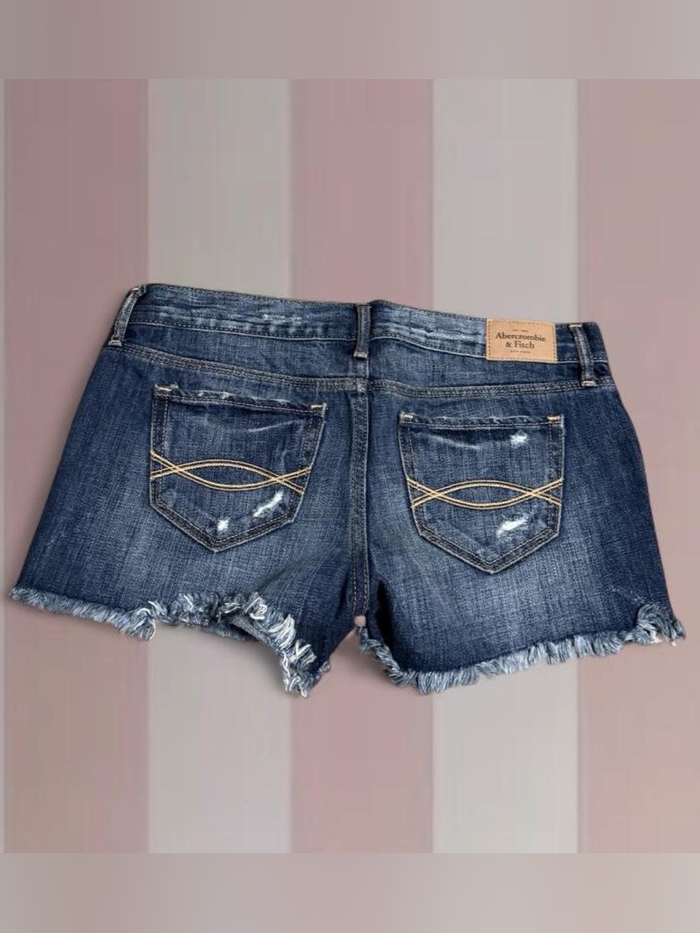 Abercrombie & Fitch Y2K Denim Shorts